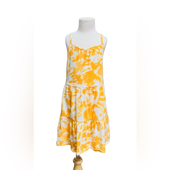 Old Navy Other - Cat & Jack girls dress M 7 8 orange tie dye